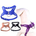 Nuevo estilo de moda multicolor Bowknot Dog Harness